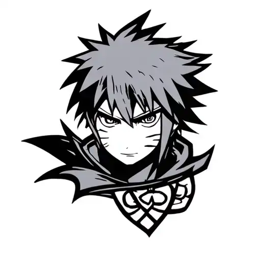 Gaara From Naruto Inspired Tramp Stamp