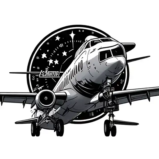 Airplane Home Coordinates