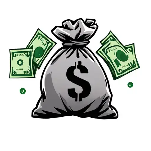 Long Live Trent With A Money Bag Emoji