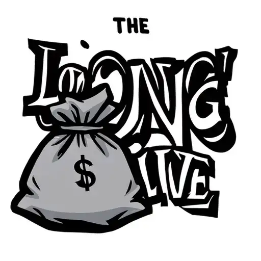 The Words Long Live Trent With A Money Bag Emoji