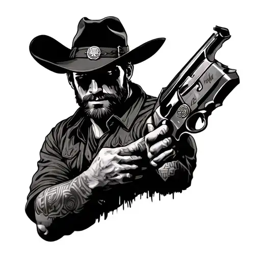 Arthur Morgan Red Dead Redemption