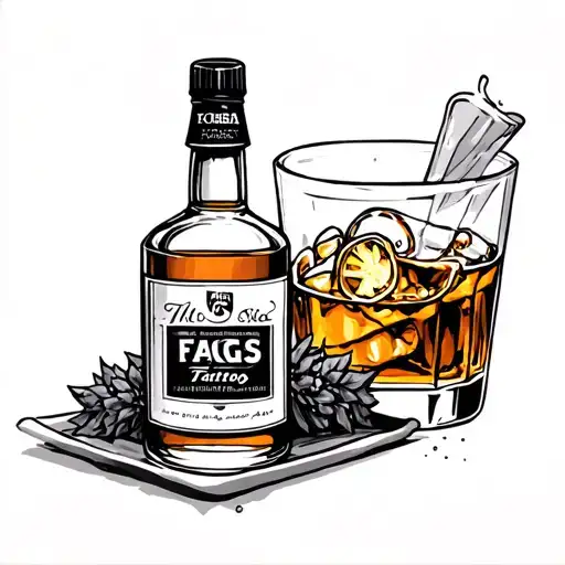Fags And Whisky