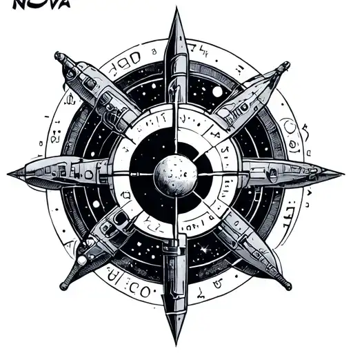 Nova Written In Scientific Symbols