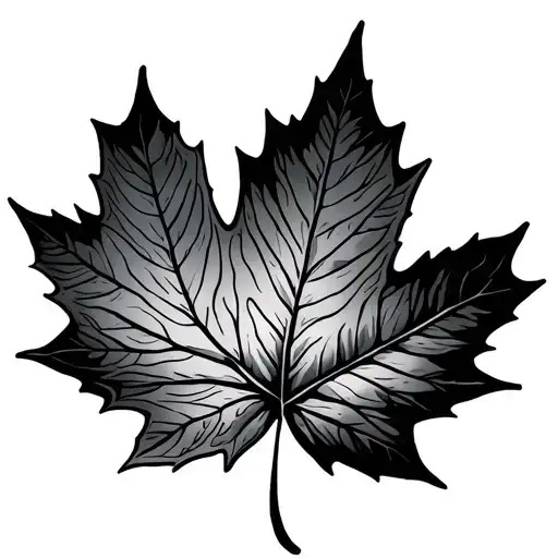 Maple Leaf Inside Tracking Men
