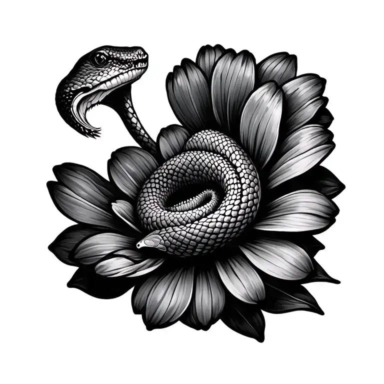 Snake Marigold Flower