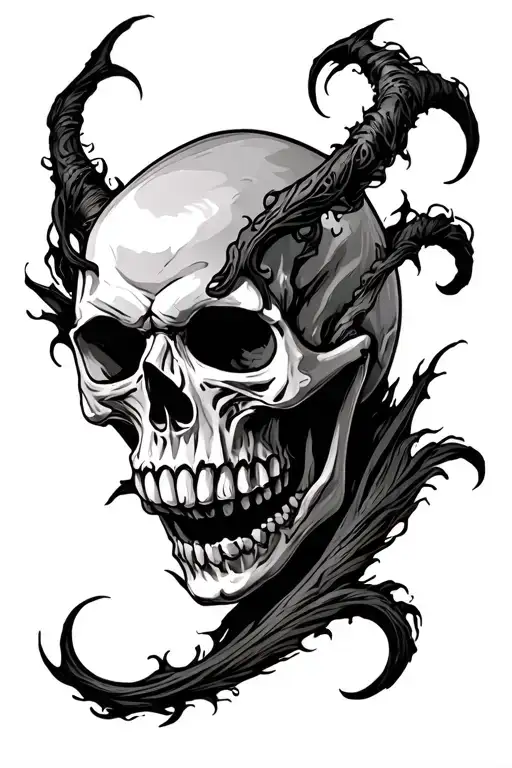 Demonic Skull