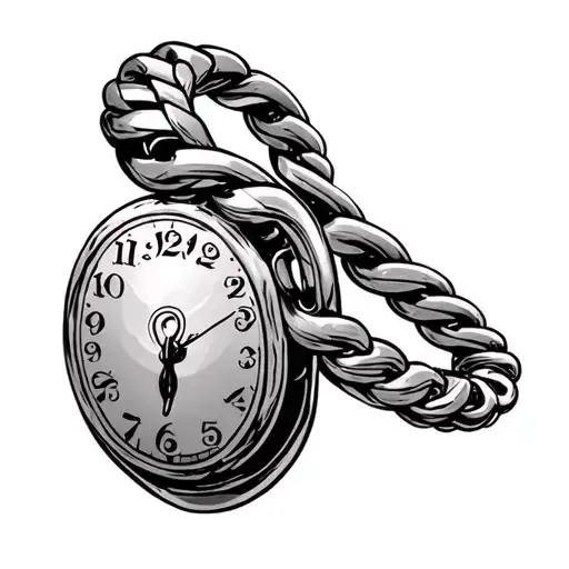 Cuban Bracelet And Padlock