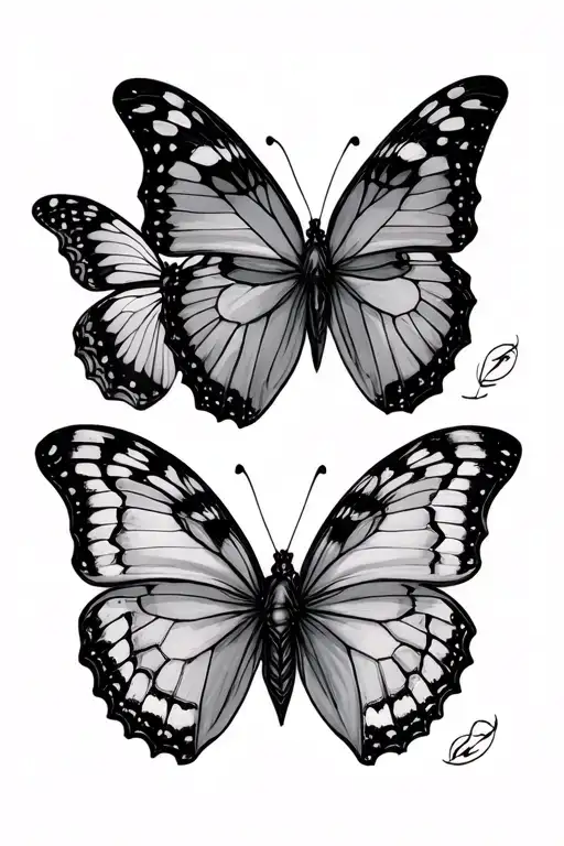 Butterflies With The Gemini Zodiac