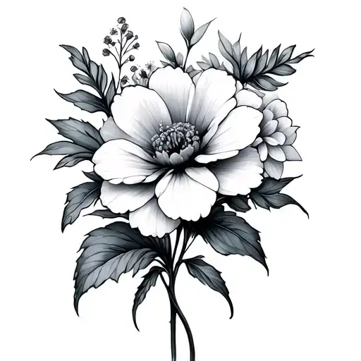 Flowers Blooming