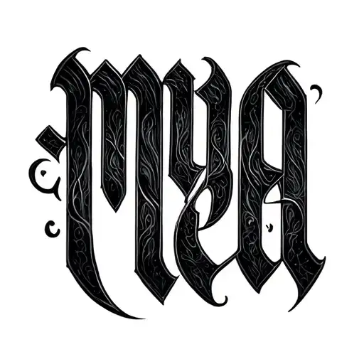 Myra Lettering