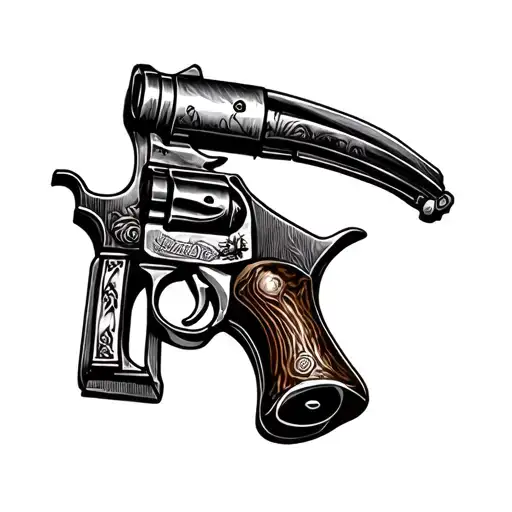 Flintlock Pistol