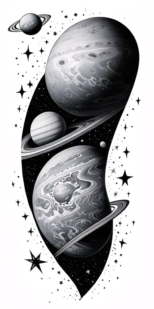 Stars And Planets