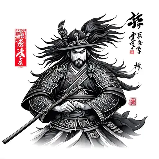 Japanese Samuray Edo Age