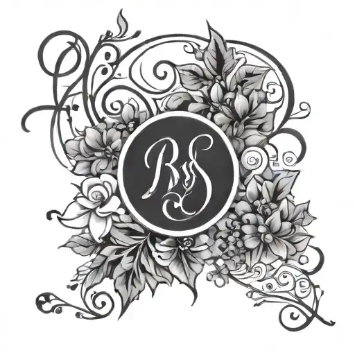 The Word Bhrismas In Cursive