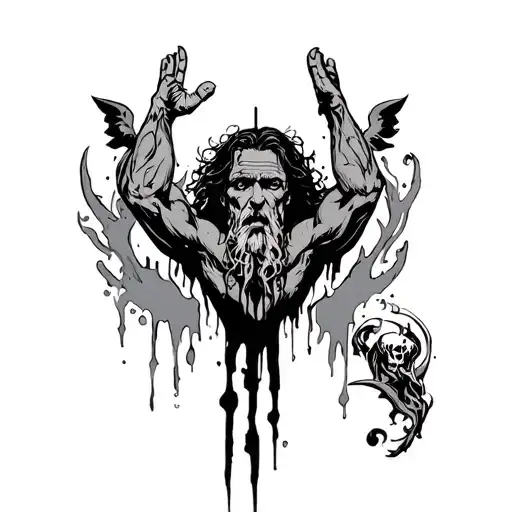 The Mark Of Cain In Forearm Raised You In The Dark