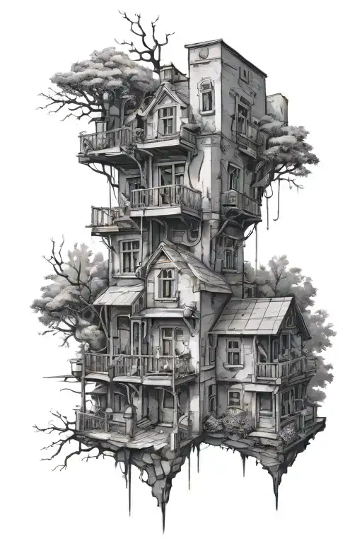 Without Apartment Windows