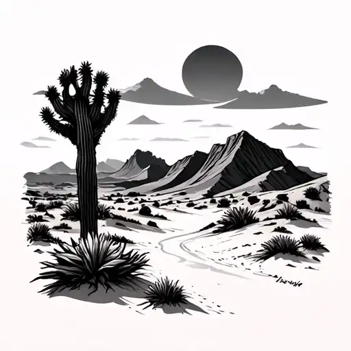 Desert Scene