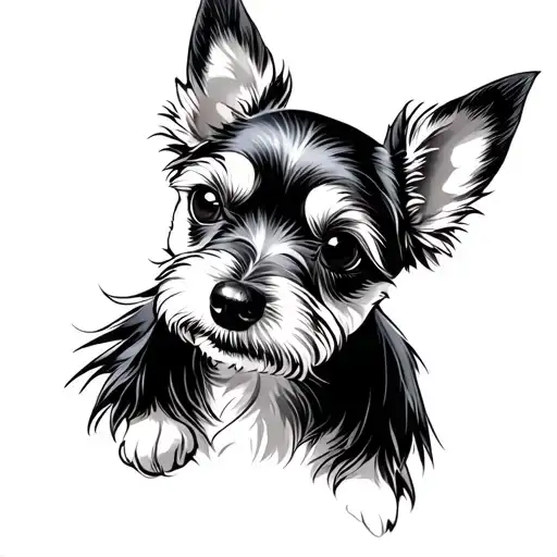 Small Dog Pointy Ears