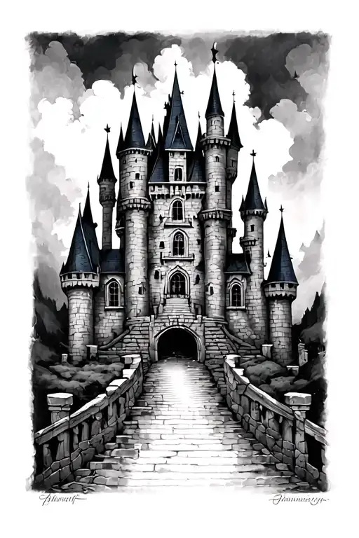 Dark Fantasy Castle