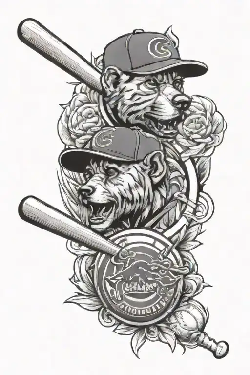 Cubs Baseball Memorial