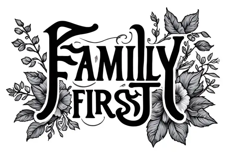 Family First Letter