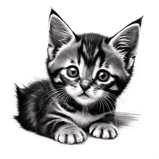 Sleeve With Kittens