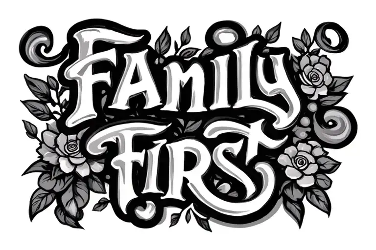 Family First Letter