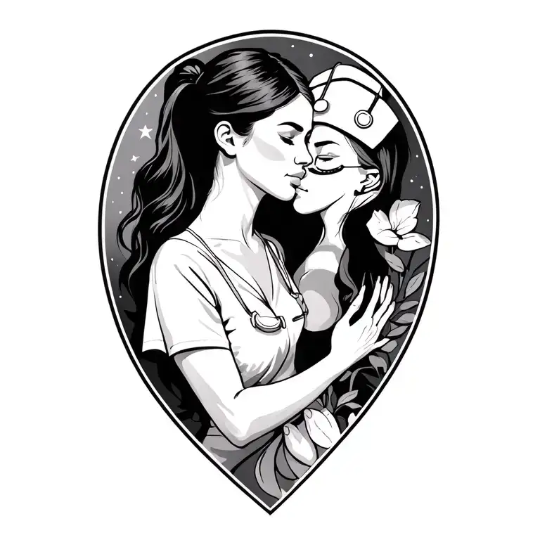 Reabilitation Nurse Relation With Exercite And Heal