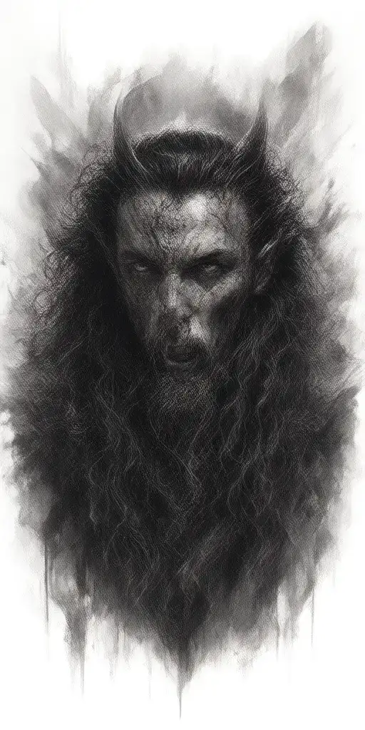 Loki Dying From A Missltoe Arrow