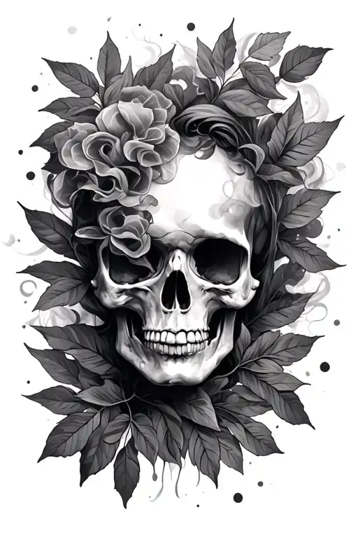 Smoke And Leaves