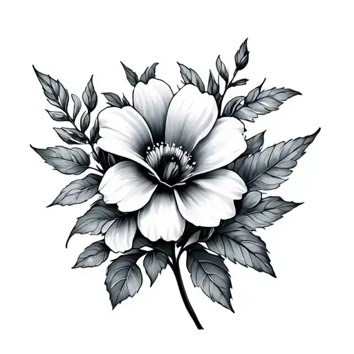 Flowers Growing
