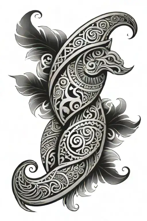 Maori Arm Sleeve