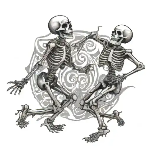 Dancing Skeletons