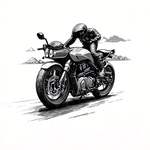 Motorcycles And Cars