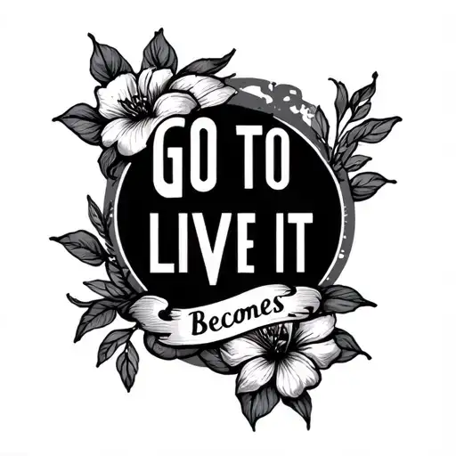 Go To Live It Becomes