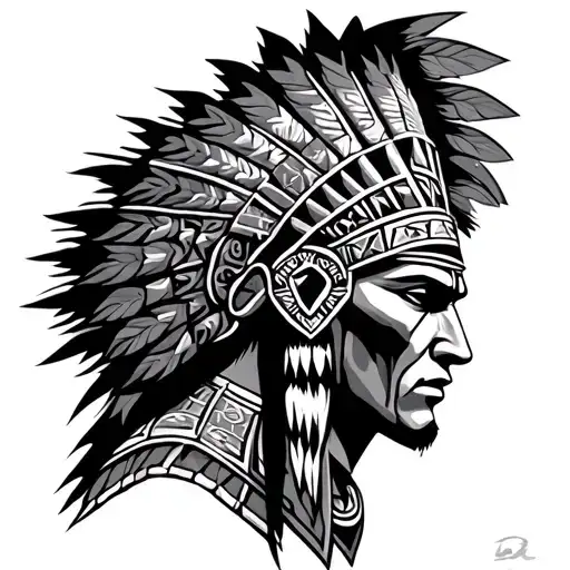 Aztec Warrior