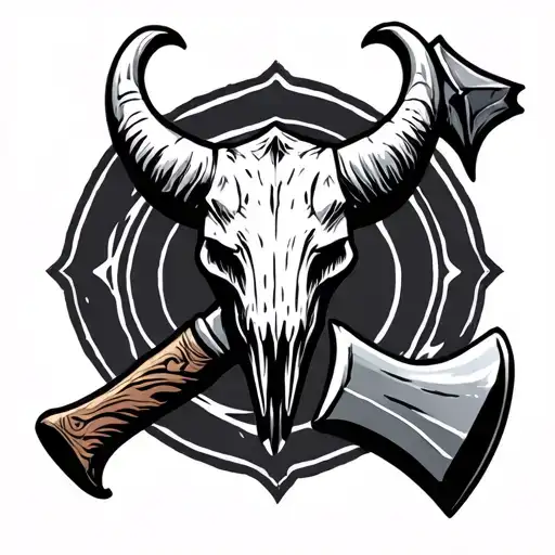 Tusk And Axe Inspired