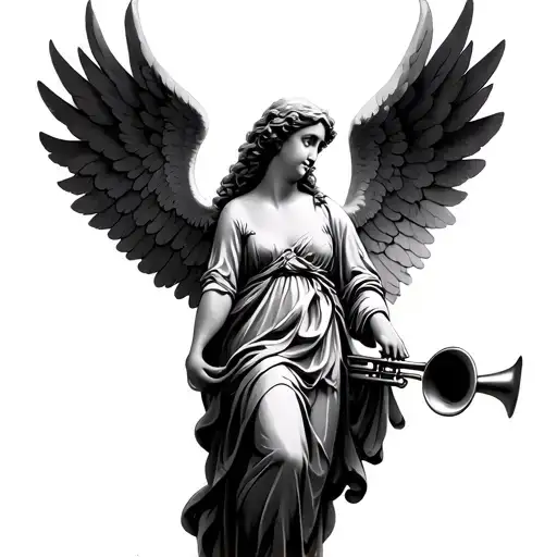Angel With Trumpet