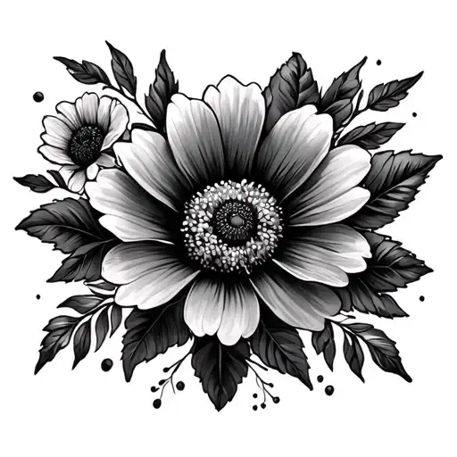 Flowers And Fields