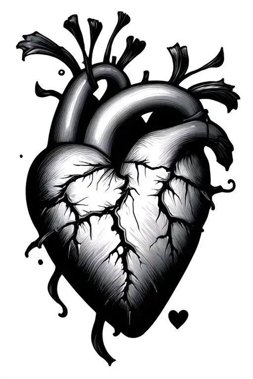 Love Happy Care Broken Heart