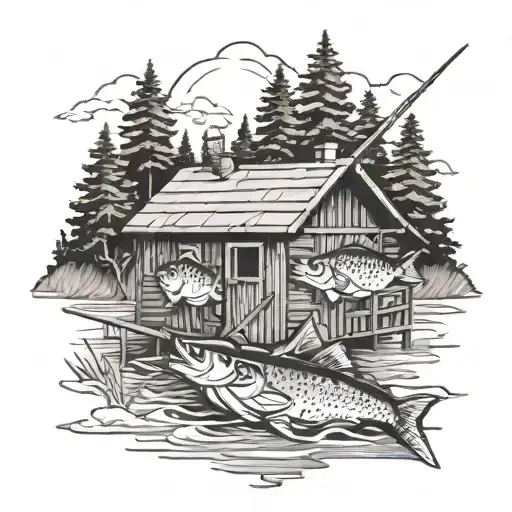 Kentucky Fishing Cabin