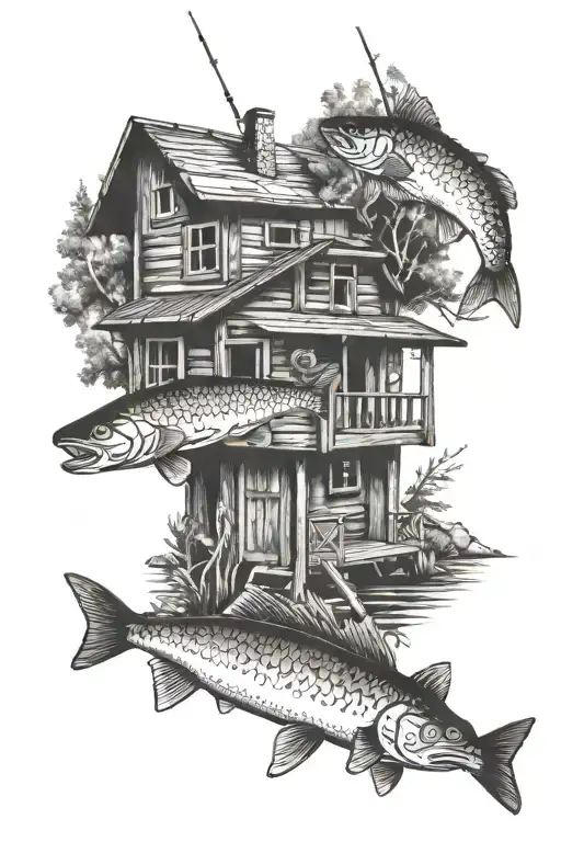 Kentucky Fishing Cabin
