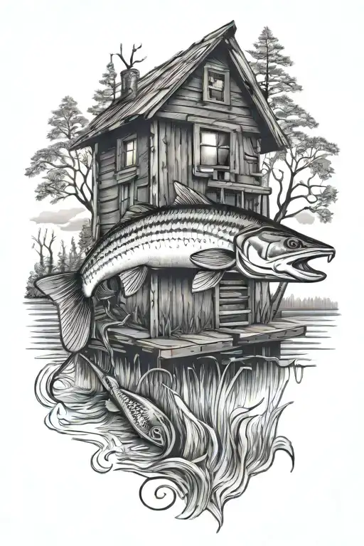 Kentucky Fishing Cabin