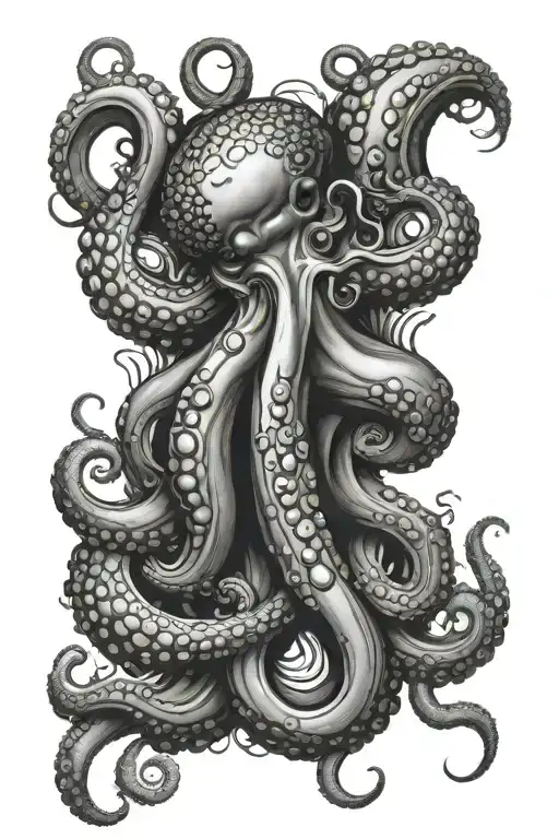 Octopus Dark Style