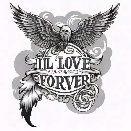 Ill Love You Forever & Always Sunny Above The Clouds