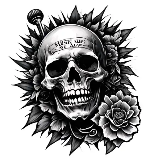 Music Keeps Me Alive Half Dead