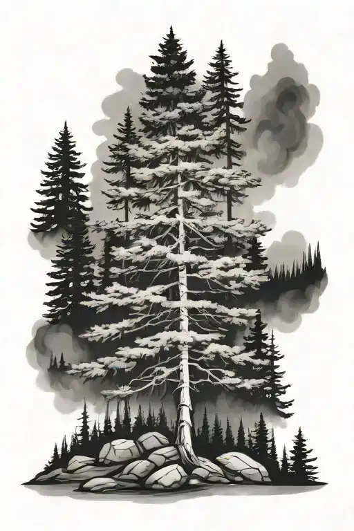 White Spruce Tree