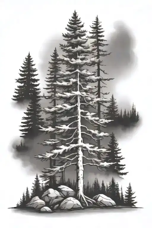 White Spruce Tree