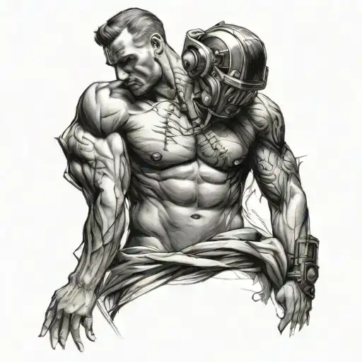 Man Standing