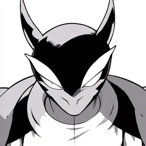 Mewtwo Looking Forward And Mad